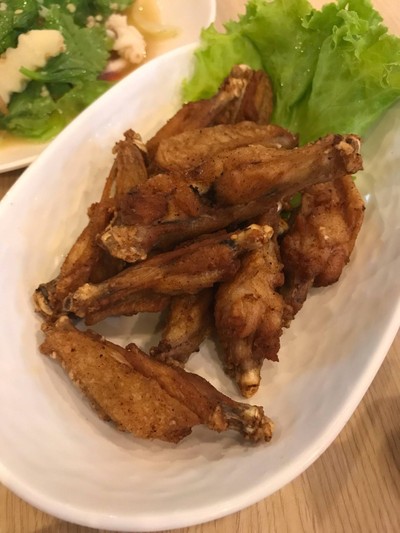 ปีกไก่ทอด