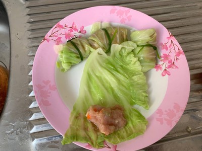 วิธีทำ กะหล่ำปลีม้วนไส้อกไก่ วิธีทำ กะหล่ำปลีม้วนไส้อกไก่