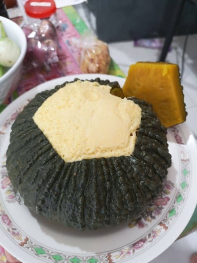 สังขยาฟักทองนมสด