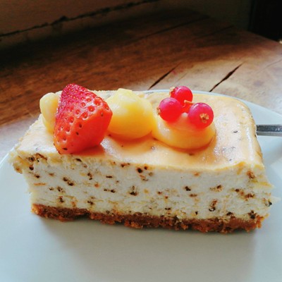 Earl Grey Cheesecake