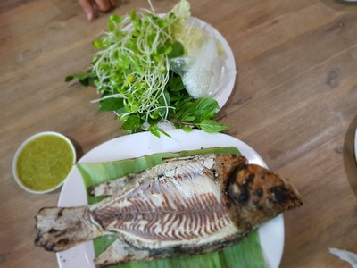 มอริ่งปลาเผา