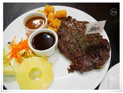 สเต็กเนื้อโคขุน