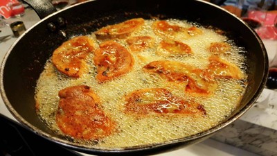 Seared Foiegras With Poached Pear