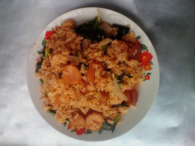 ข้าวผัดสามสหาย