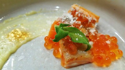 Aburi  Izanuki Salmon Hokkaido Ikura