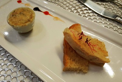 Baked Escagot Cafe Paris Butter