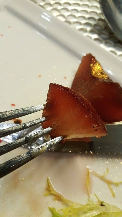 Seared Foiegras With Poached Pear