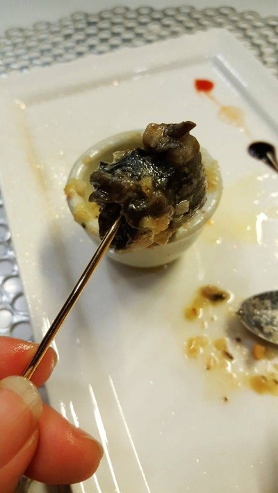 Baked Escagot Cafe Paris Butter