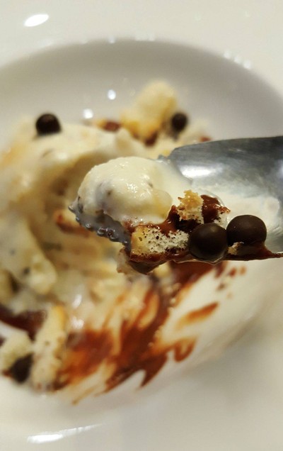 Varlrna gianduja truffle icecreame