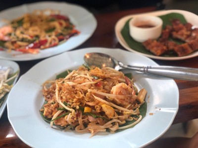 แฉะไปนิด แต่รสชาติดี เพราะน้ำมะขาม