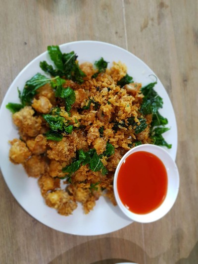 มอริ่งปลาเผา