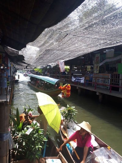 ตลาดน้ำคลองลัดมะยม