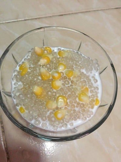 วิธีทำ สาคูเปียกข้าวโพด,สาคูแคนตาลูปนมสด วิธีทำ สาคูเปียกข้าวโพด,สาคูแคนตาลูปนมสด