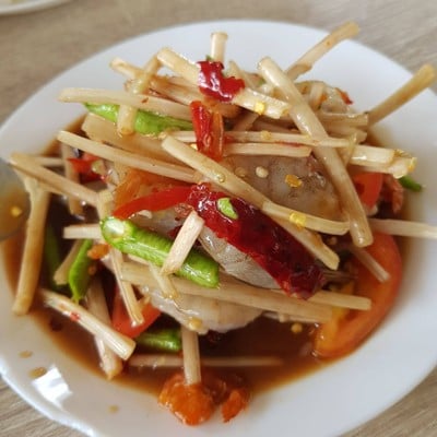 เมนูของร้าน รสนิยม By Karn&goy