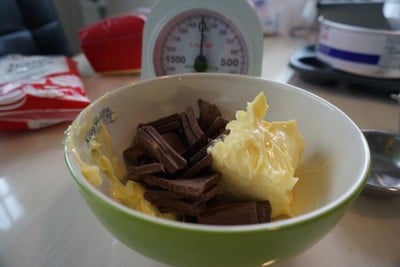 วิธีทำ Molten Chocolate Lava วิธีทำ Molten Chocolate Lava