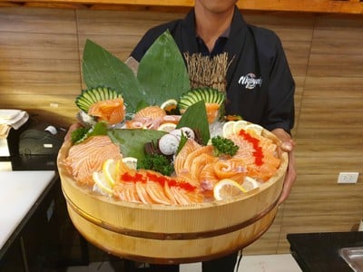 เมนูของร้าน Nigiwai Sushi Udonthani Udonthani