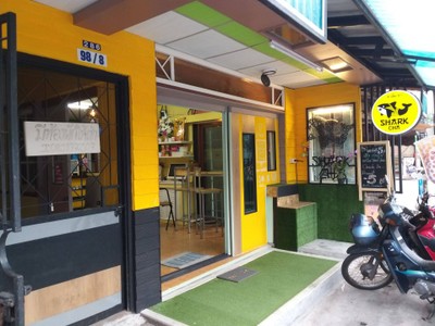 Shark Cha ชานมไข่มุกตักเอง หาดใหญ่