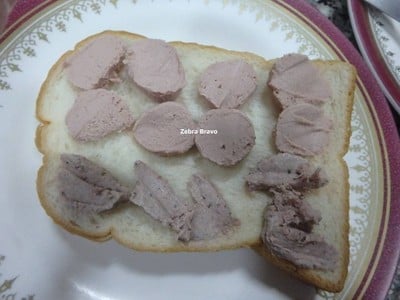 วิธีทำ แซนด์วิชตับบด วิธีทำ แซนด์วิชตับบด
