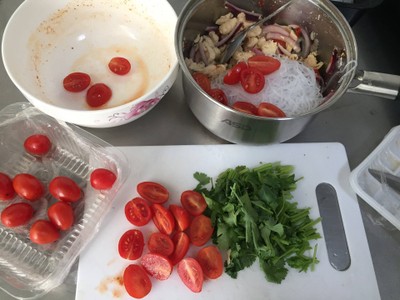 วิธีทำ ยำไทยๆในต่างแดน