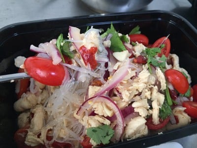 วิธีทำ ยำไทยๆในต่างแดน