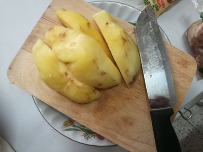 วิธีทำ ซุปไก่มันฝรั่ง