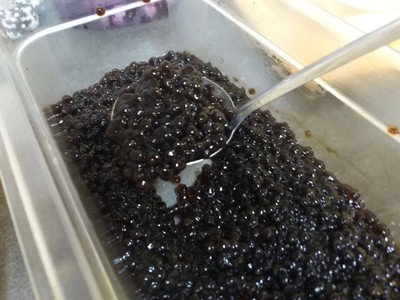 Shark Cha ชานมไข่มุกตักเอง หาดใหญ่