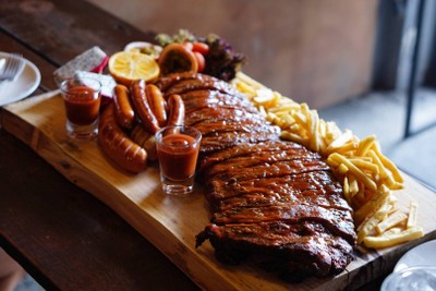 ซี่โครงหมู full rack (800-.)