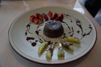 วิธีทำ Molten Chocolate Lava วิธีทำ Molten Chocolate Lava