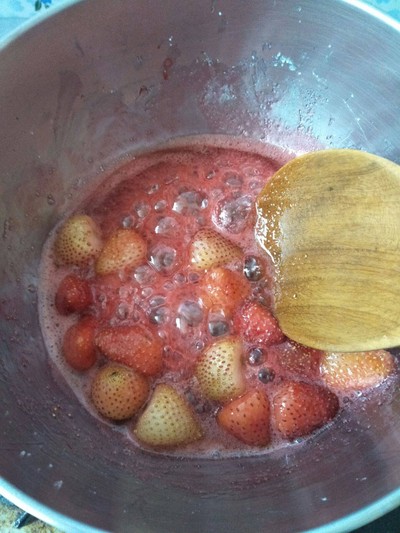 วิธีทำ jam strawberry