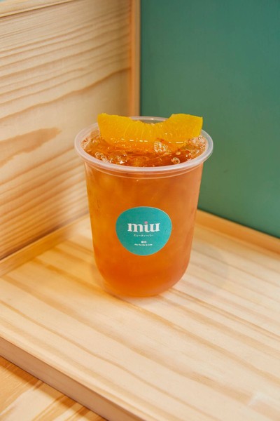 เมนูของร้าน Miu Tea Bar & Cafe