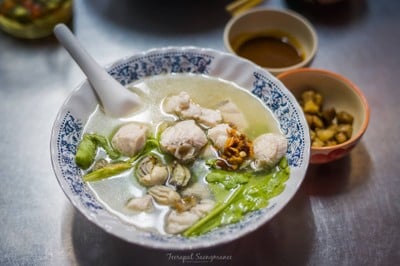 เมนูของร้าน เซี่ยงกี่ข้าวต้มปลา