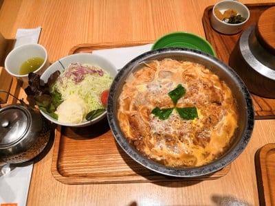 เมนูของร้าน Tonkatsu Wako สยามเซ็นเตอร์
