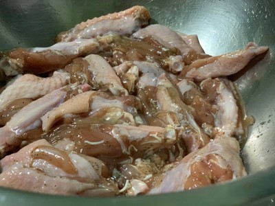 วิธีทำ ปีกไก่ทอดน้ำปลา