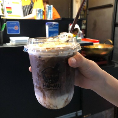 HOMU Brown Sugar Boba Lava Tea HOMU Brown Sugar Boba Lava Tea
