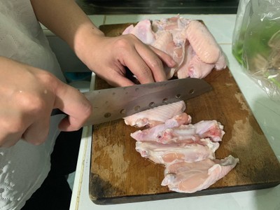 วิธีทำ ปีกไก่ทอดน้ำปลา