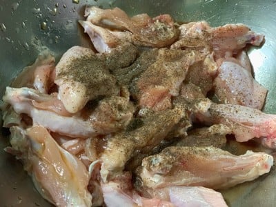 วิธีทำ ปีกไก่ทอดน้ำปลา