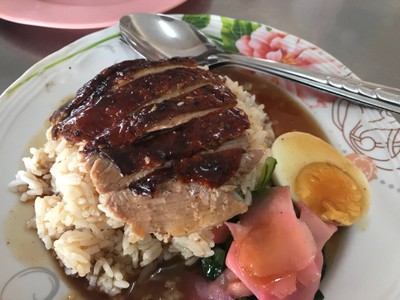 ข้าวหน้าเป็ด