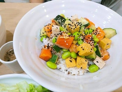 Jones' Salad Silom Road