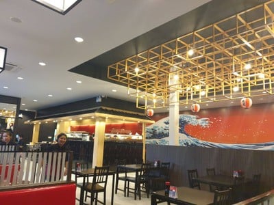 บรรยากาศ Tsunami Sushi Buffet J park Sriracha