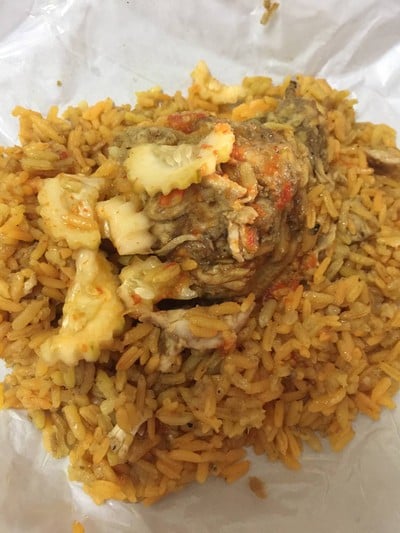 ข้าวหมกไก่