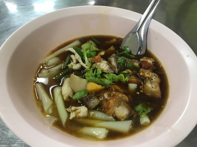 ก๋วยจั๊บน้ำข้น (พิเศษ)