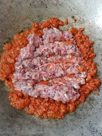 วิธีทำ พริกแกงกบ