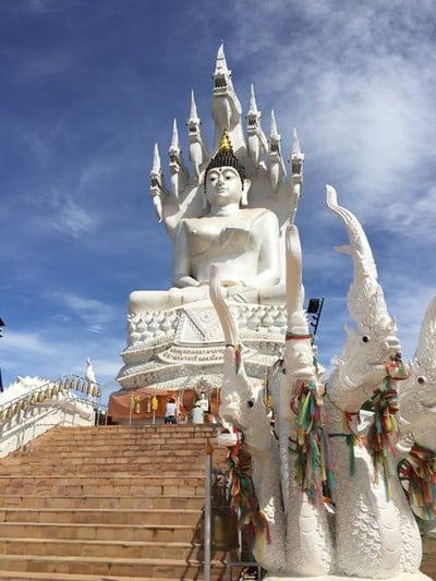 บรรยากาศ วัดสระน้ำใส