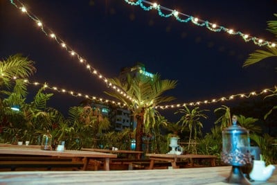 บรรยากาศ Escape Gastro Bar