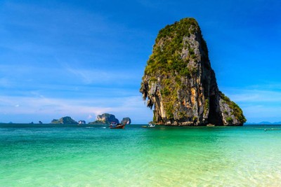 บรรยากาศ เกาะปอดะ