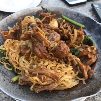 เมนูของร้าน เปียอู๋โภชนา สมุทรปราการ