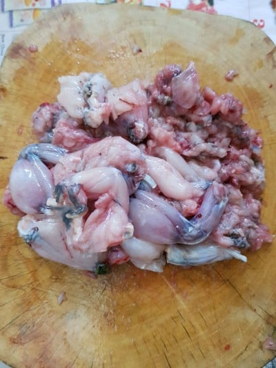 วิธีทำ พริกแกงกบ