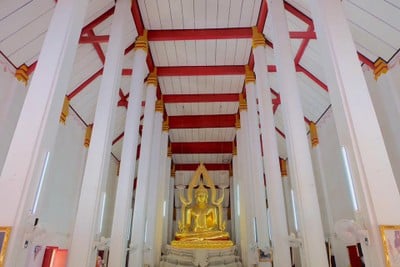 บรรยากาศ วัดพระนารายณ์มหาราชวรวิหาร