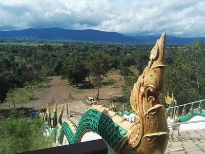 บรรยากาศ วัดสระน้ำใส