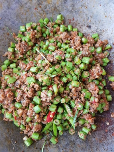 วิธีทำ พริกแกงกบ